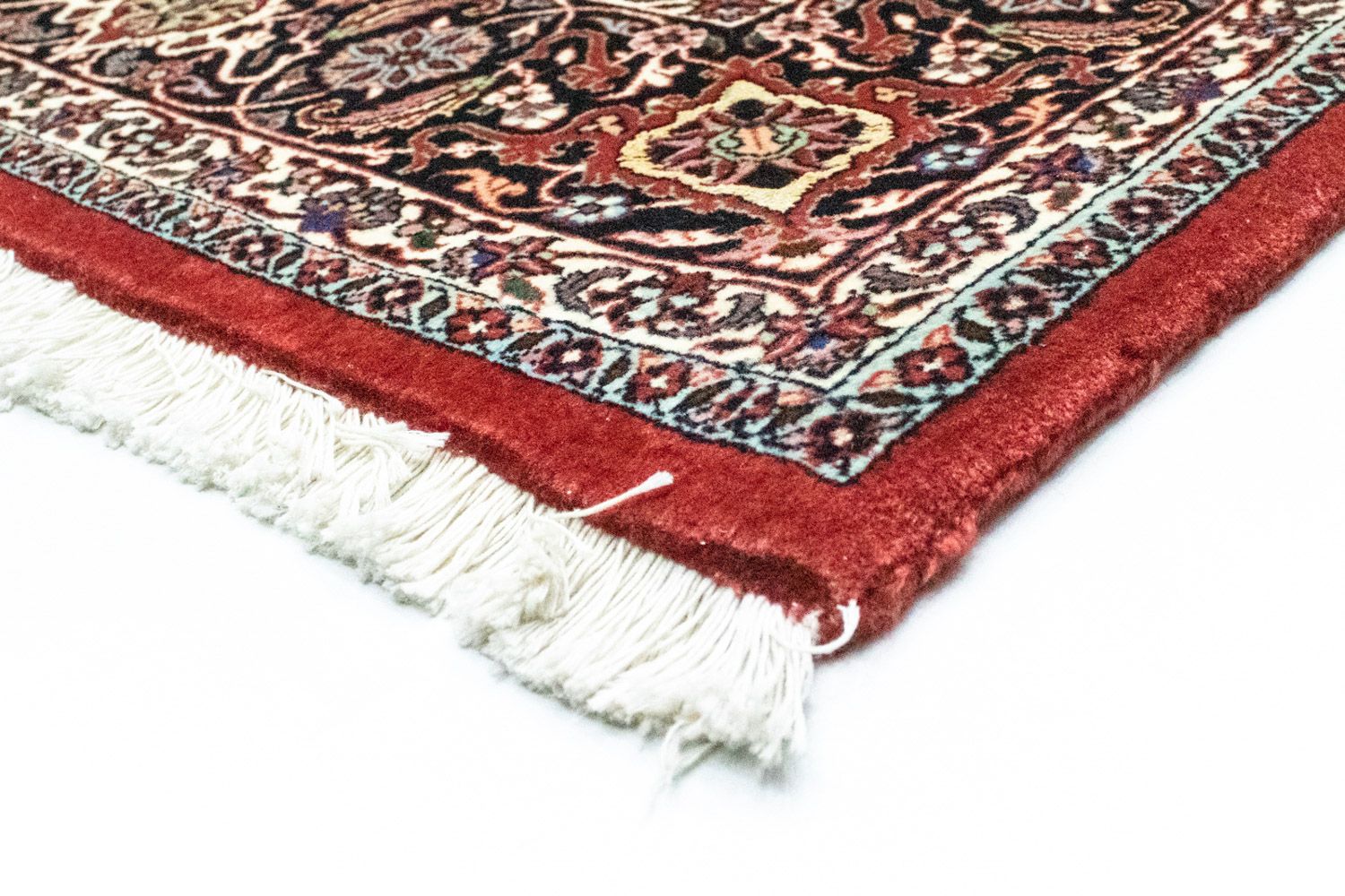 Persisk tæppe - Bijar firkantet  - 210 x 210 cm - rød