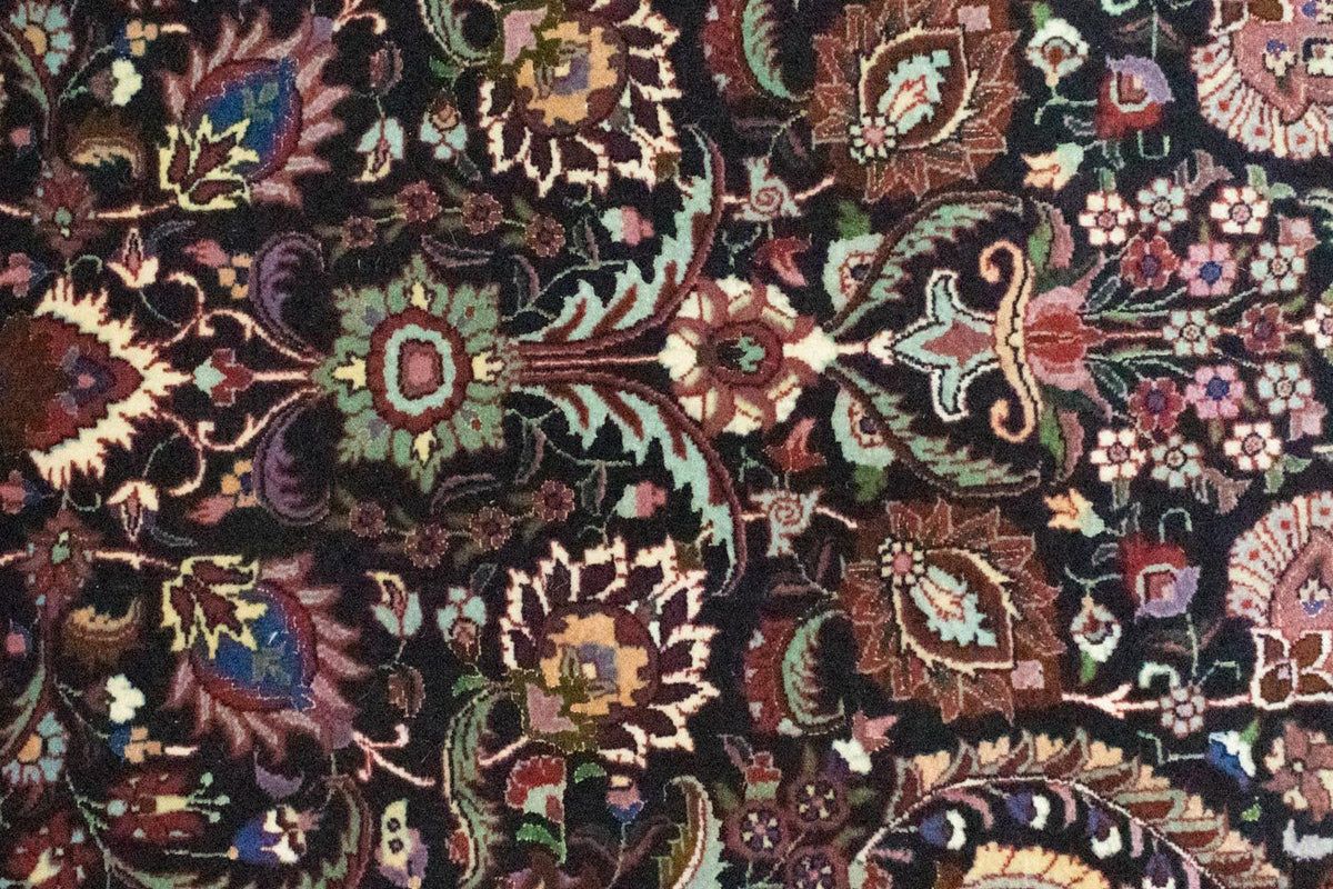 Løber Persisk tæppe - Bijar - 188 x 83 cm - farvet