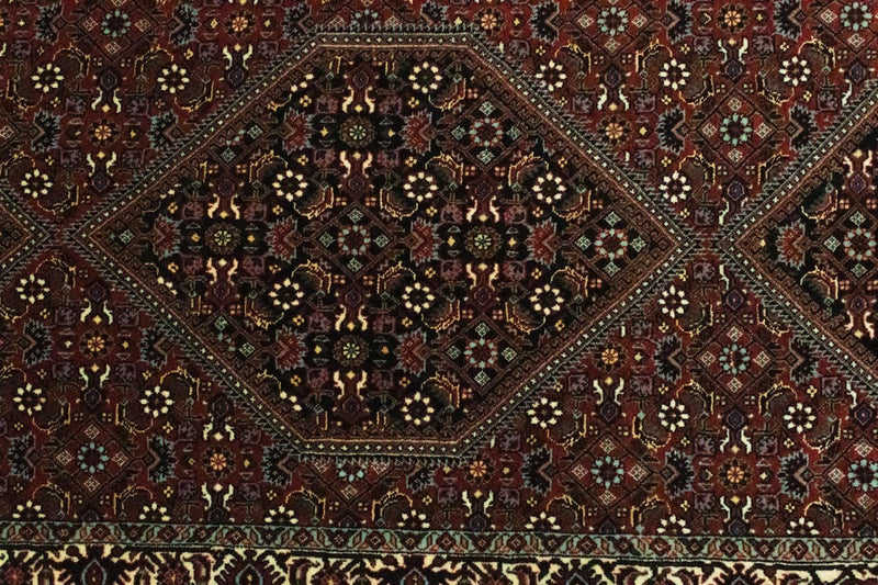 Løber Persisk tæppe - Bijar - 200 x 76 cm - rød