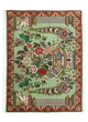 Tabriz - 50 Raj Tæppe 62x83cm - Persisk tæppe