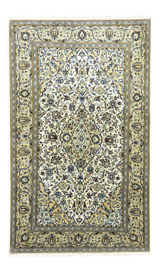 Persisk tæppe - Keshan - 230 x 137 cm - beige