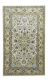 Persisk tæppe - Keshan - 230 x 137 cm - beige