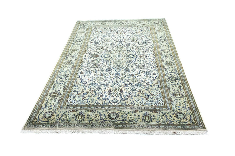 Persisk tæppe - Keshan - 230 x 137 cm - beige