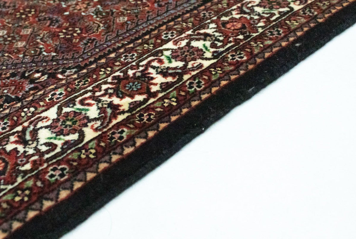 Løber Persisk tæppe - Bijar - 252 x 79 cm - blå