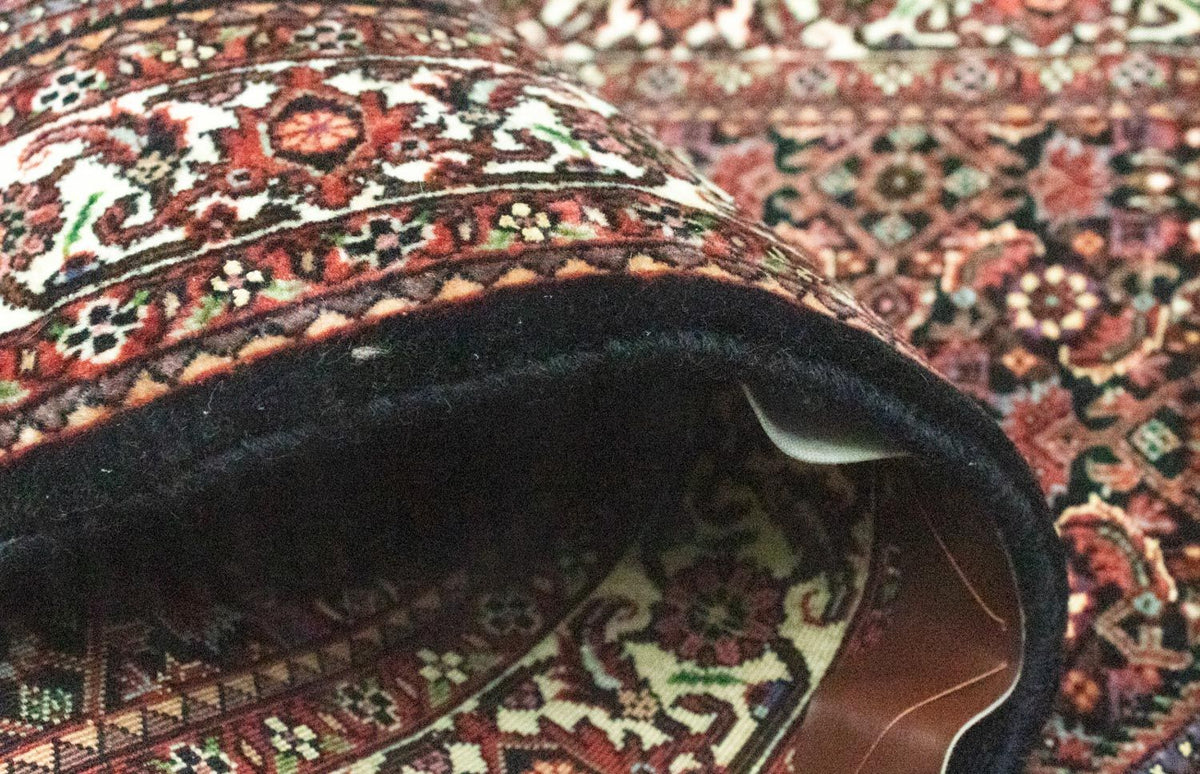 Løber Persisk tæppe - Bijar - 252 x 79 cm - blå