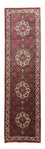Løber Persisk tæppe - Bijar - 340 x 88 cm - rød