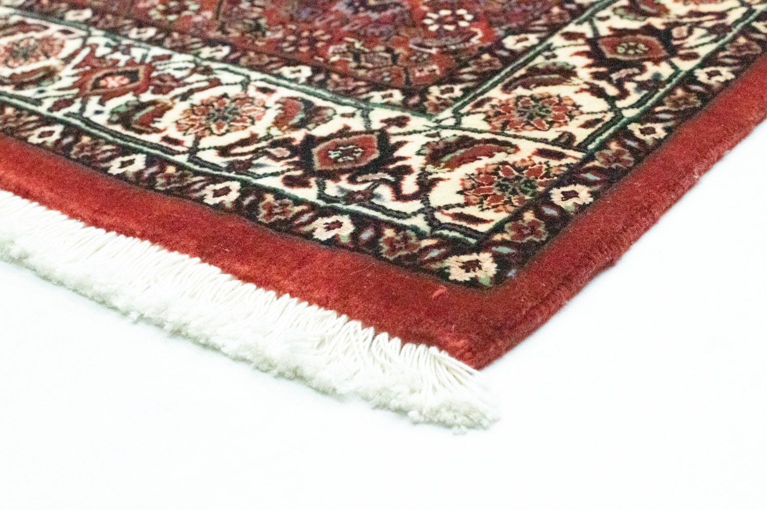 Løber Persisk tæppe - Bijar - 340 x 88 cm - rød