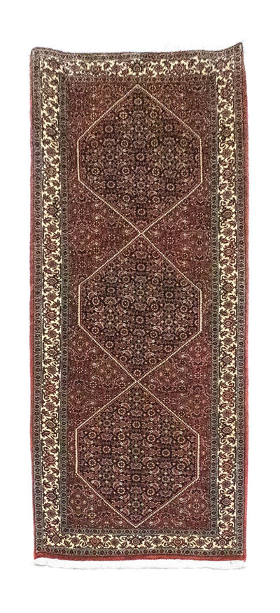 Bidjar Tæppe 78x213cm - Persisk tæppe