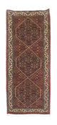 Bidjar Tæppe 213x78cm - Persisk tæppe