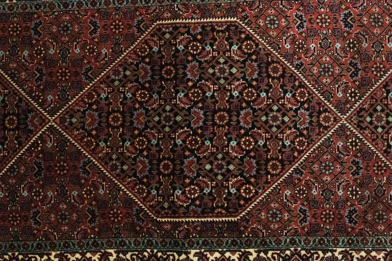 Løber Persisk tæppe - Bijar - 213 x 78 cm - brun