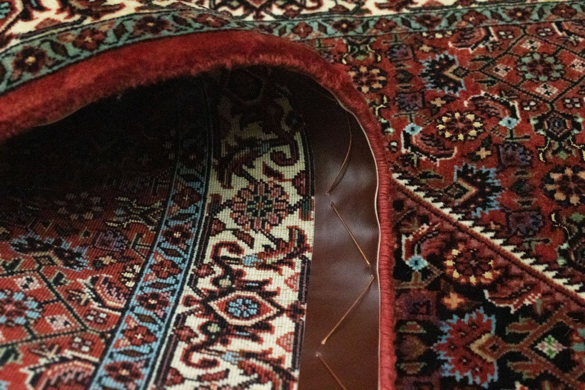 Løber Persisk tæppe - Bijar - 213 x 78 cm - brun