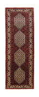 Bidjar Tæppe 226x75cm - Persisk tæppe