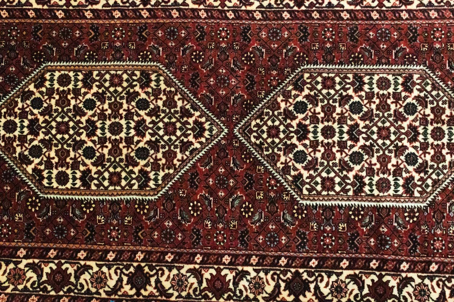 Løber Persisk tæppe - Bijar - 226 x 75 cm - rød