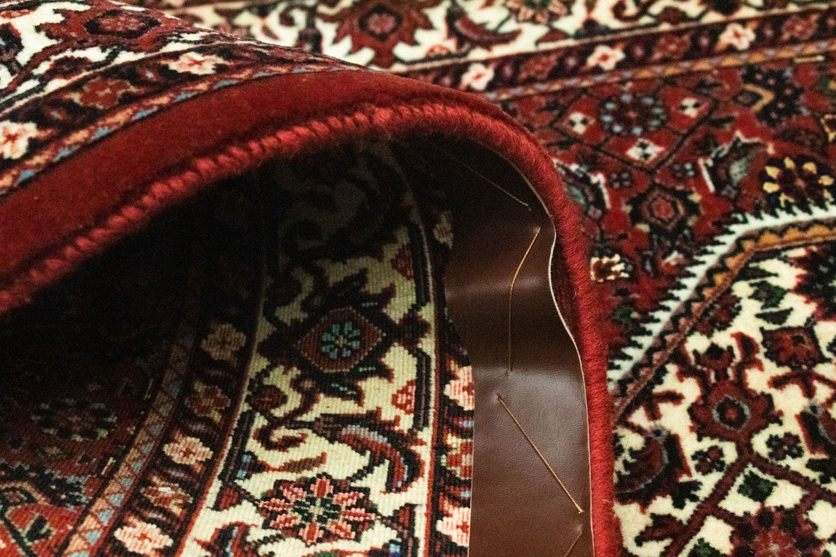 Løber Persisk tæppe - Bijar - 226 x 75 cm - rød