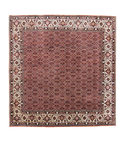 Bidjar Tæppe 203x210cm - Persisk tæppe