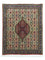 Persisk tæppe - Bijar - 89 x 72 cm - beige
