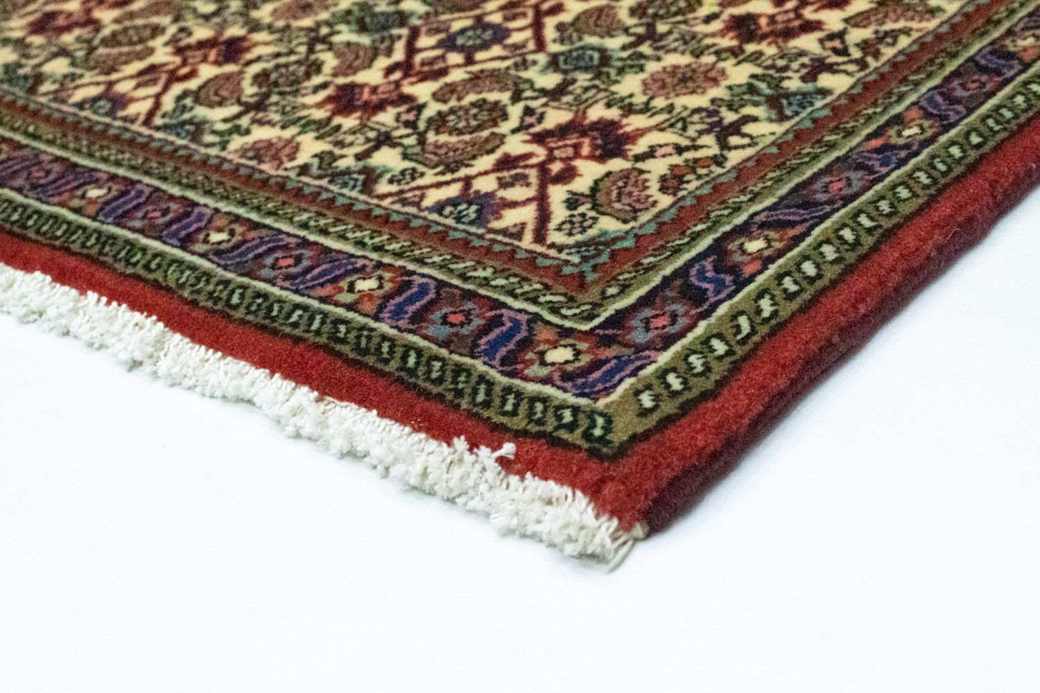 Persisk tæppe - Bijar - 89 x 72 cm - beige