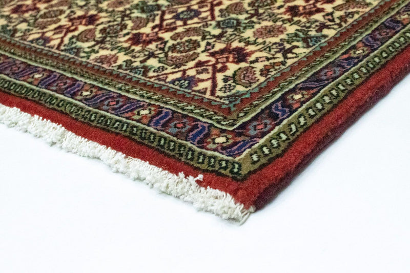 Persisk tæppe - Bijar - 89 x 72 cm - beige