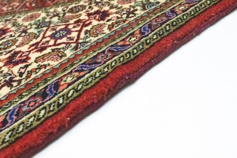Persisk tæppe - Bijar - 89 x 72 cm - beige