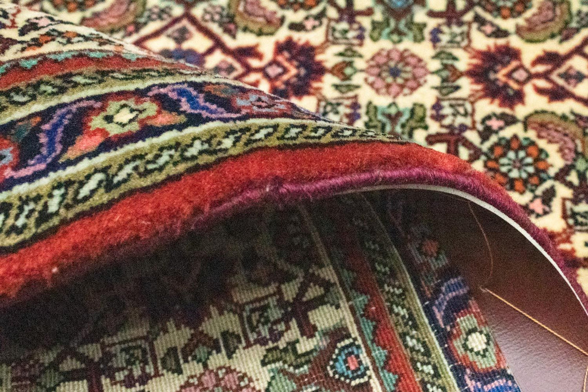 Persisk tæppe - Bijar - 89 x 72 cm - beige