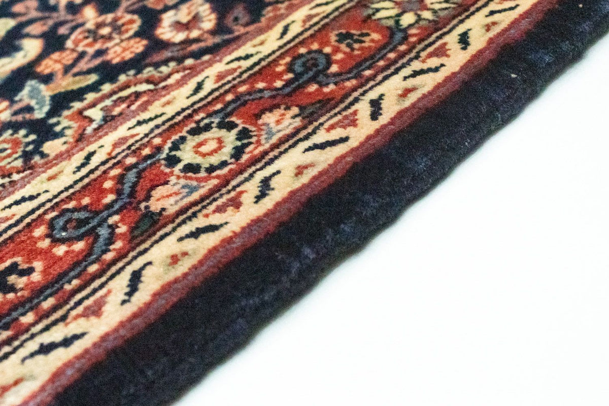 Persisk tæppe - Classic - 92 x 70 cm - blå