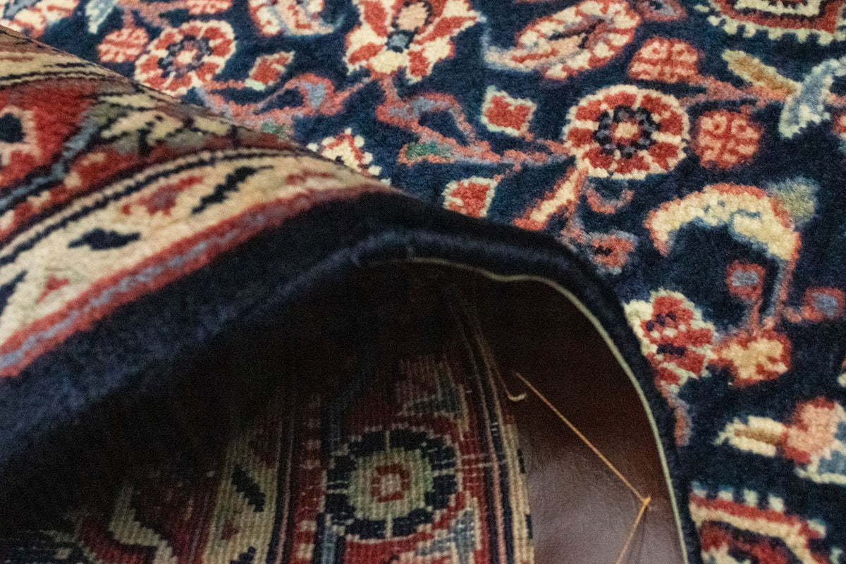 Persisk tæppe - Classic - 92 x 70 cm - blå