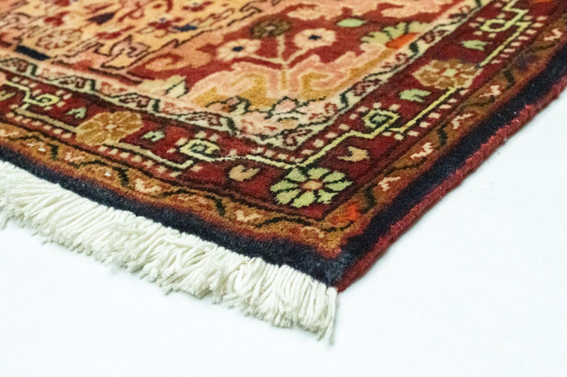 Persisk tæppe - Classic - 101 x 65 cm - lysrød