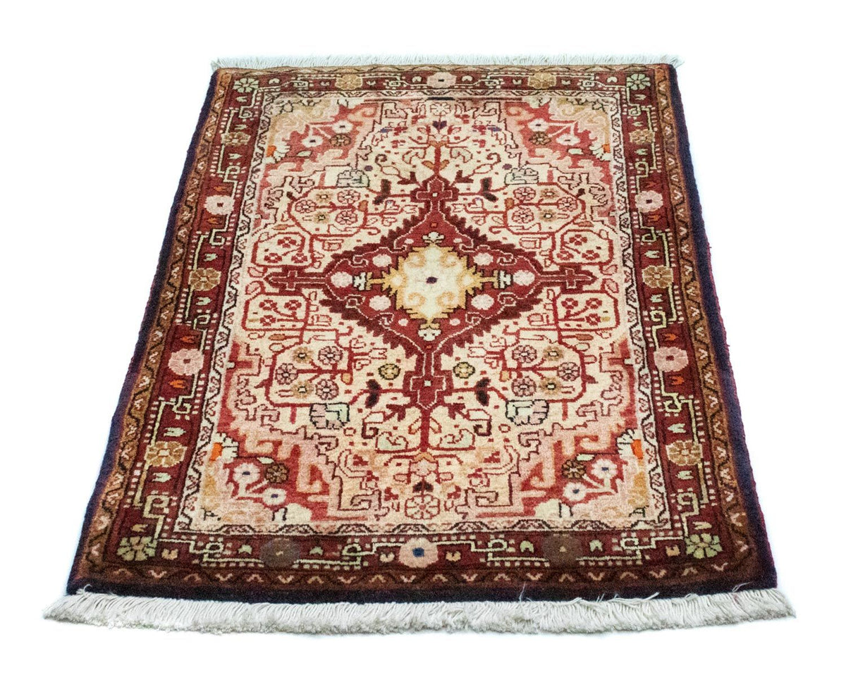 Persisk tæppe - Classic - 101 x 65 cm - lysrød