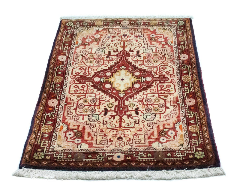 Persisk tæppe - Classic - 101 x 65 cm - lysrød