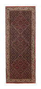 Bidjar Tæppe 216x85cm - Persisk tæppe