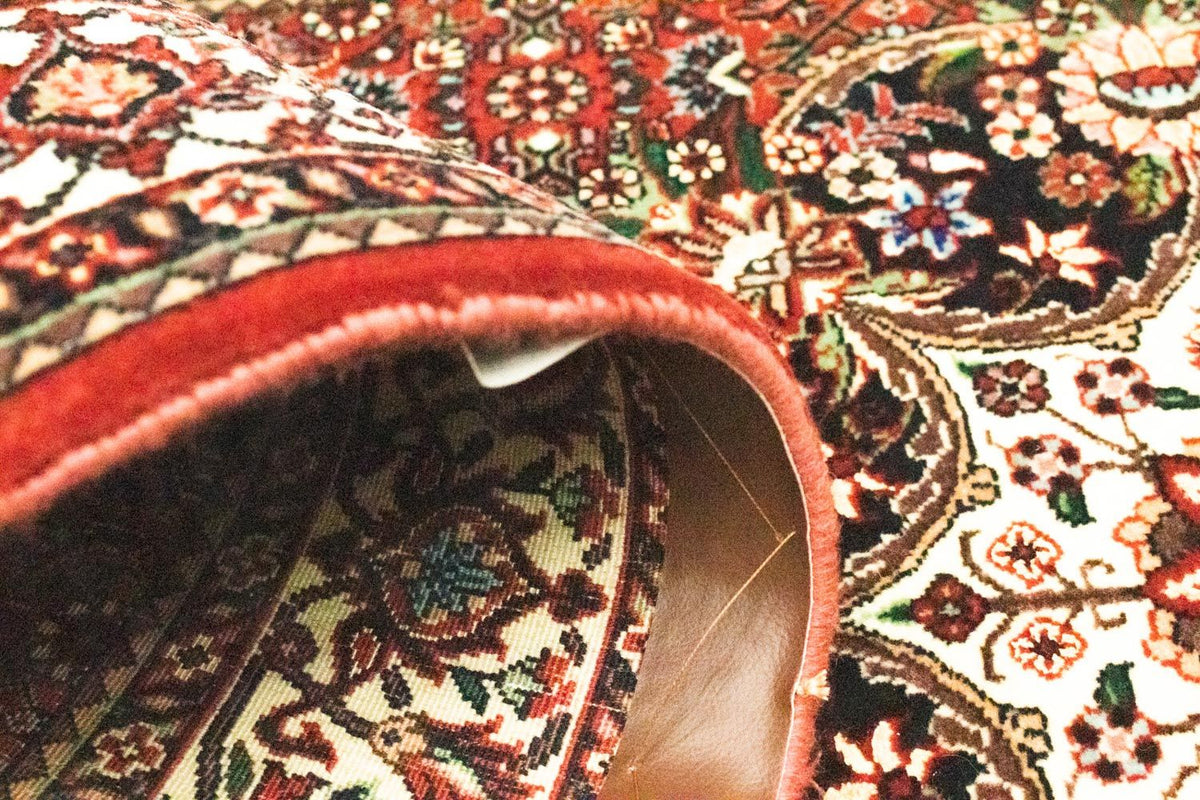 Løber Persisk tæppe - Bijar - 216 x 85 cm - rød