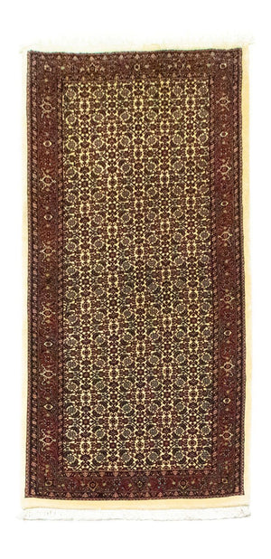 Løber Persisk tæppe - Bijar - 190 x 80 cm - beige