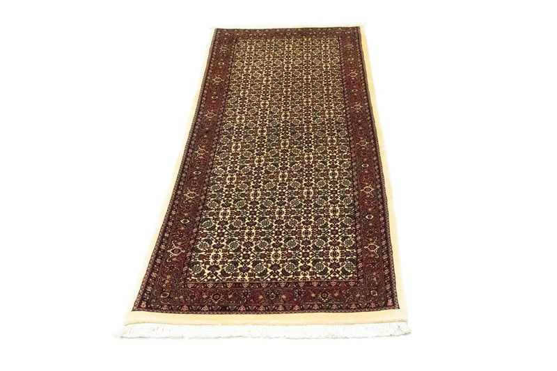 Løber Persisk tæppe - Bijar - 190 x 80 cm - beige