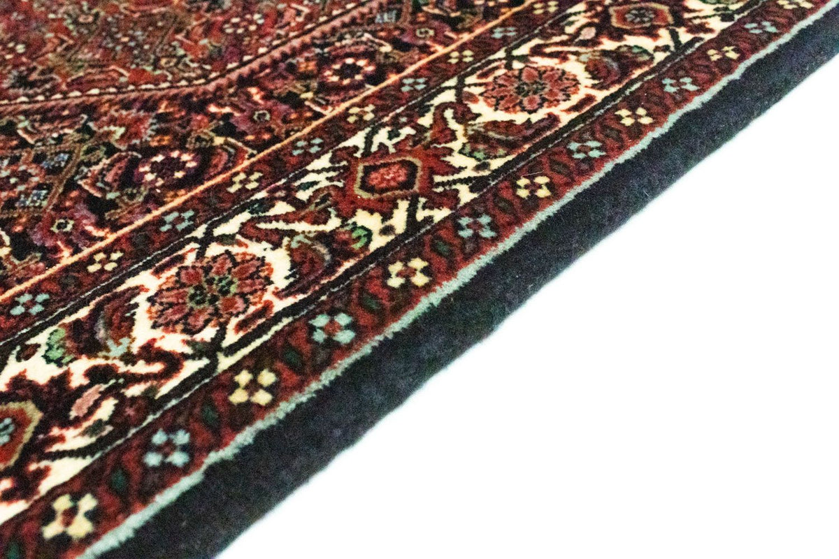 Løber Persisk tæppe - Bijar - 200 x 75 cm - rød