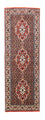 Løber Persisk tæppe - Bijar - 215 x 73 cm - blå