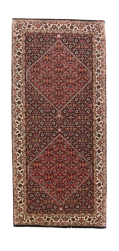 Bidjar Tæppe 85x186cm - Persisk tæppe