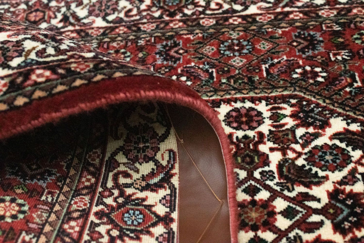 Løber Persisk tæppe - Bijar - 217 x 72 cm - rød