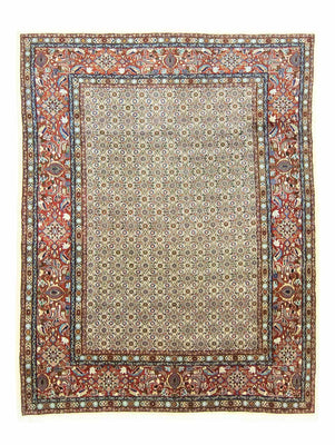 Persisk tæppe - Classic - 253 x 196 cm - beige