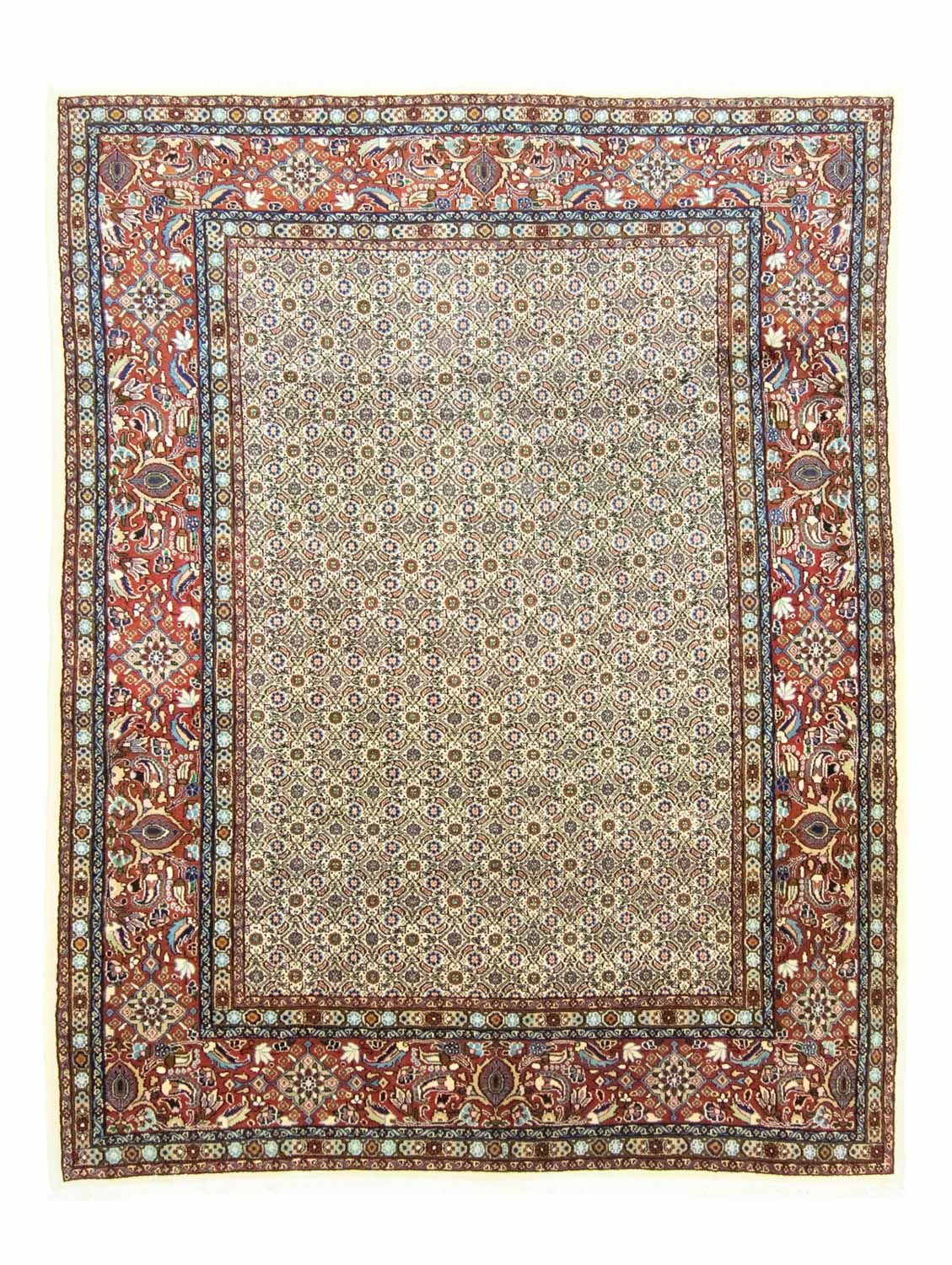 Persisk tæppe - Classic - 253 x 196 cm - beige