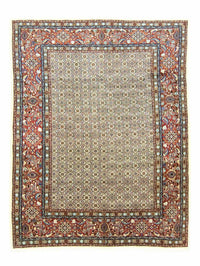 Persisk tæppe - Classic - 253 x 196 cm - beige