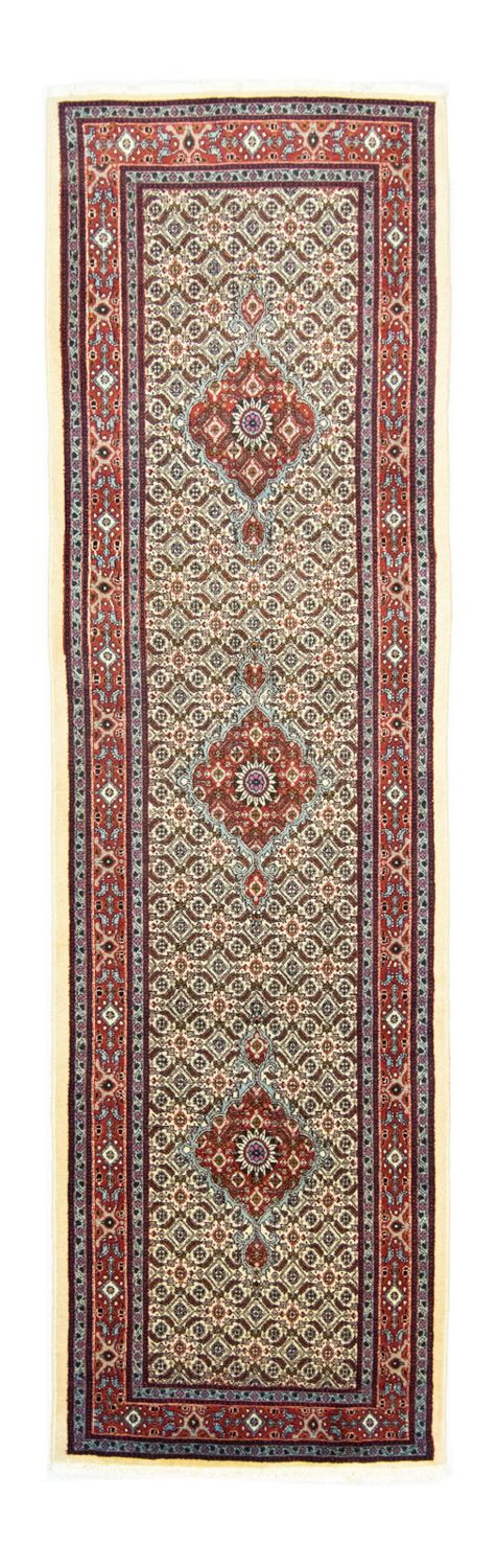 Løber Persisk tæppe - Classic - 294 x 81 cm - beige