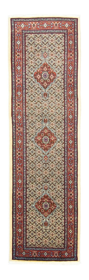 Løber Persisk tæppe - Classic - 294 x 81 cm - beige