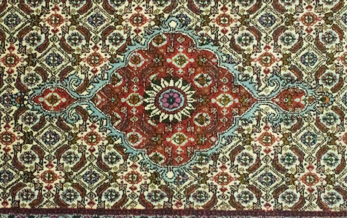 Løber Persisk tæppe - Classic - 294 x 81 cm - beige