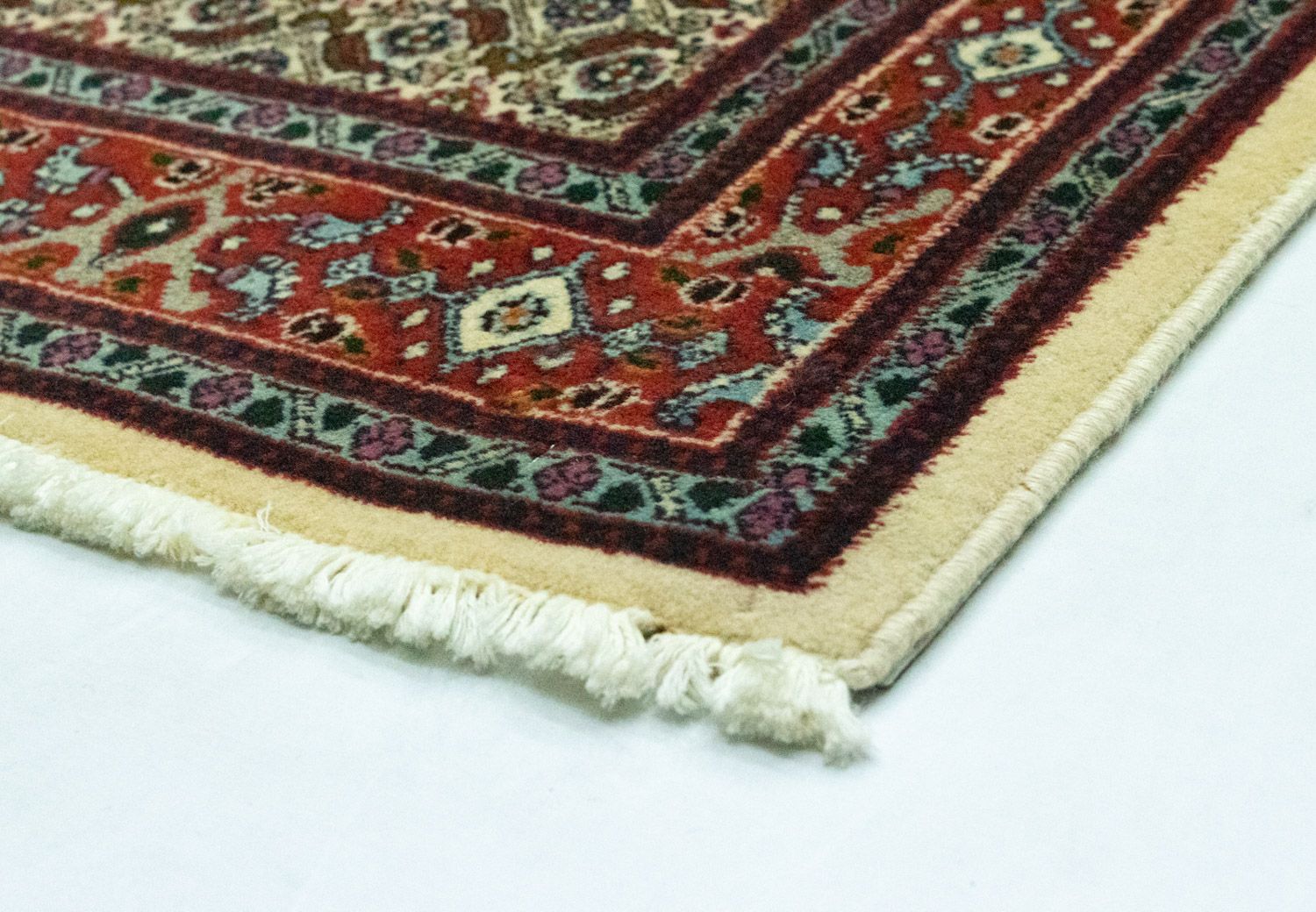 Løber Persisk tæppe - Classic - 294 x 81 cm - beige