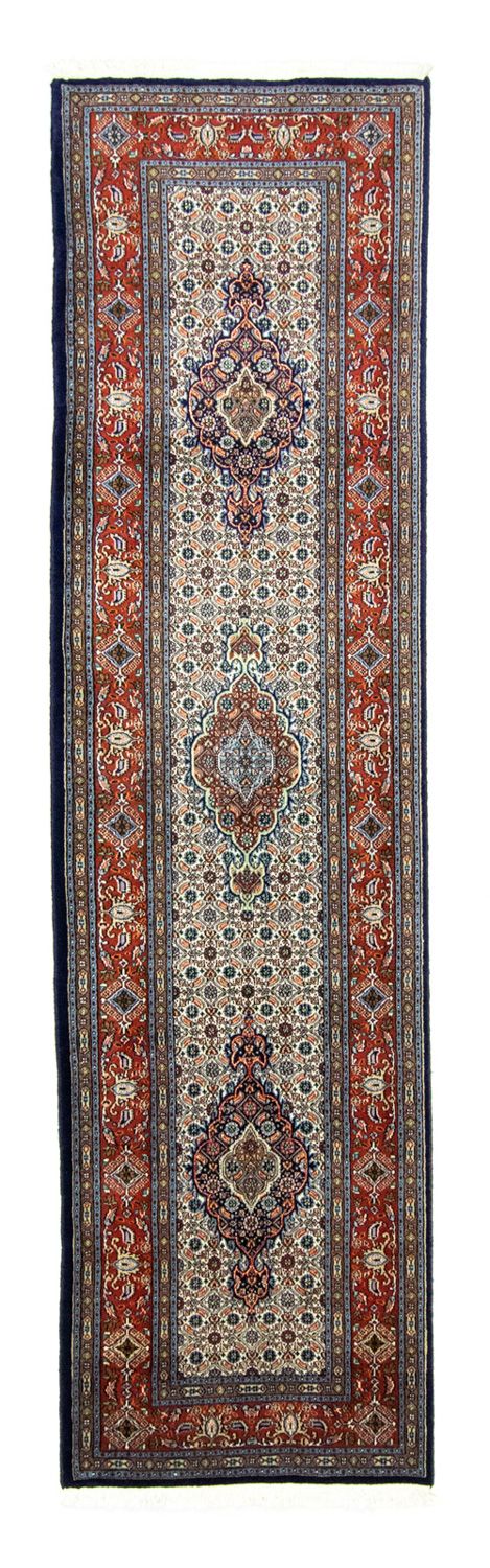 Løber Persisk tæppe - Classic - 300 x 80 cm - beige