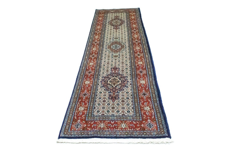 Løber Persisk tæppe - Classic - 300 x 80 cm - beige