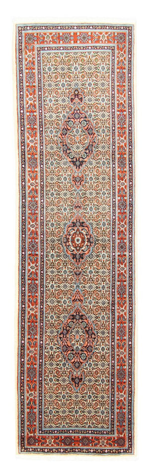 Løber Persisk tæppe - Classic - 288 x 81 cm - beige