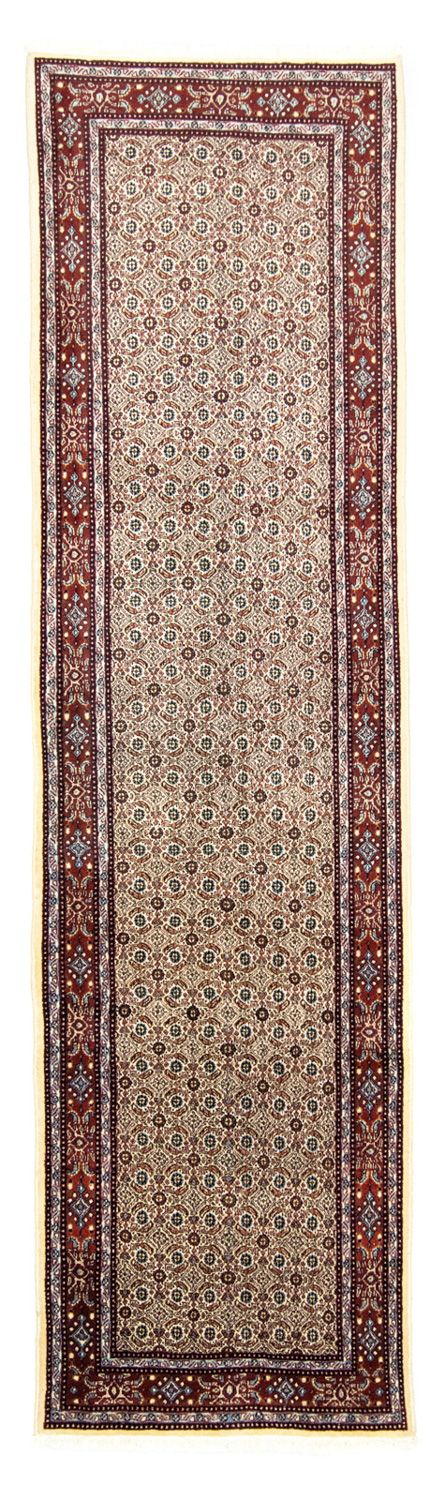 Løber Persisk tæppe - Classic - 295 x 80 cm - beige