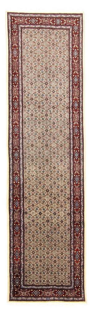 Løber Persisk tæppe - Classic - 295 x 80 cm - beige