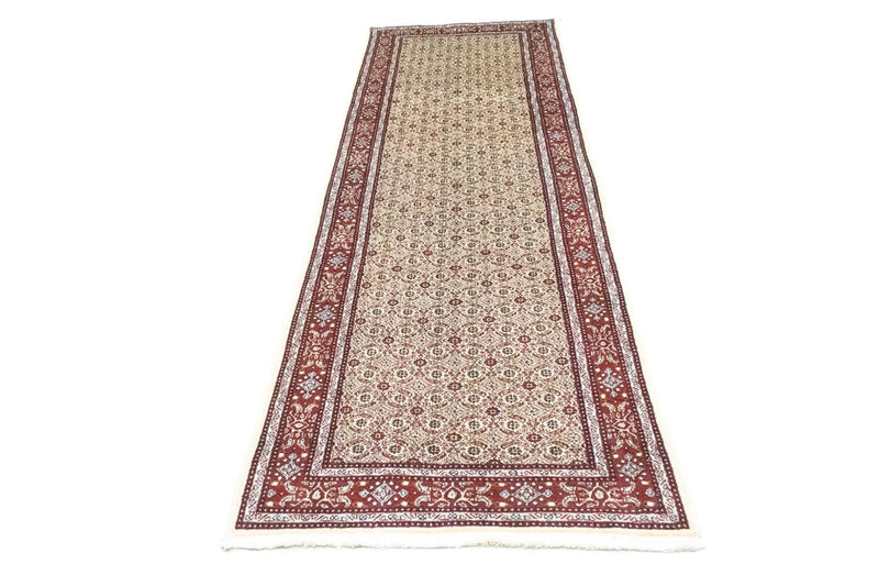 Løber Persisk tæppe - Classic - 295 x 80 cm - beige